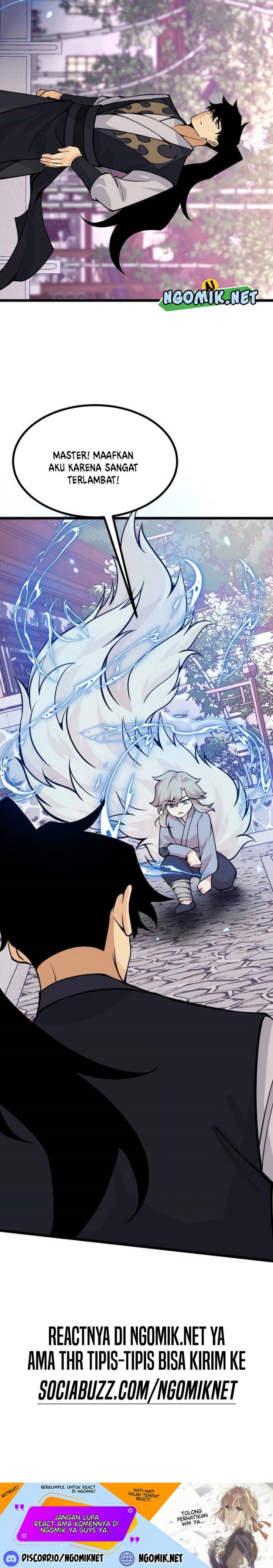 OP After 30 Days Of Sign-In Chapter 96 Gambar 17