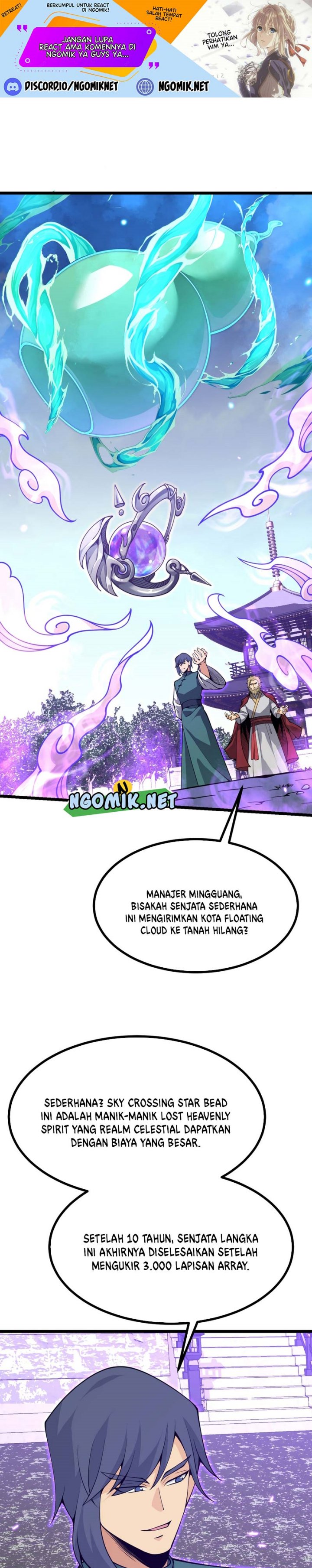 OP After 30 Days Of Sign-In Chapter 98 Gambar 2