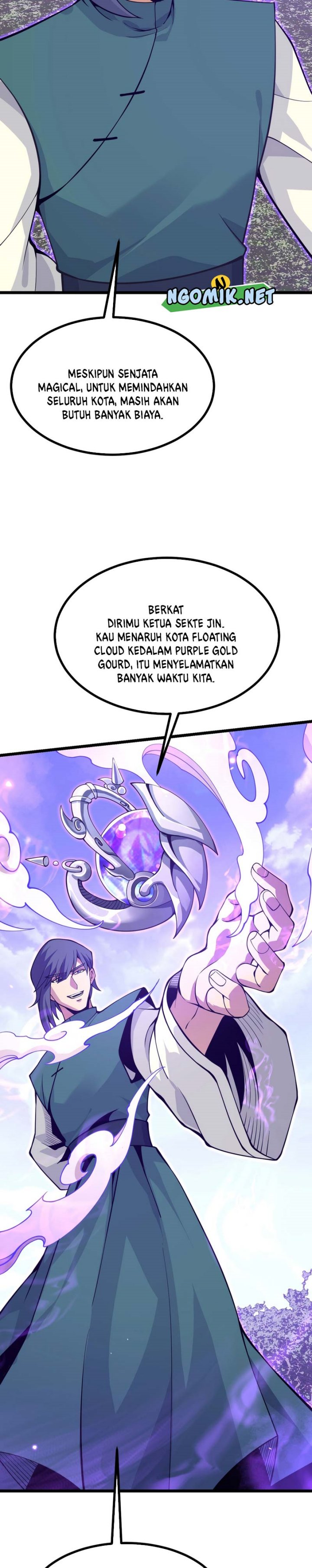OP After 30 Days Of Sign-In Chapter 98 Gambar 3
