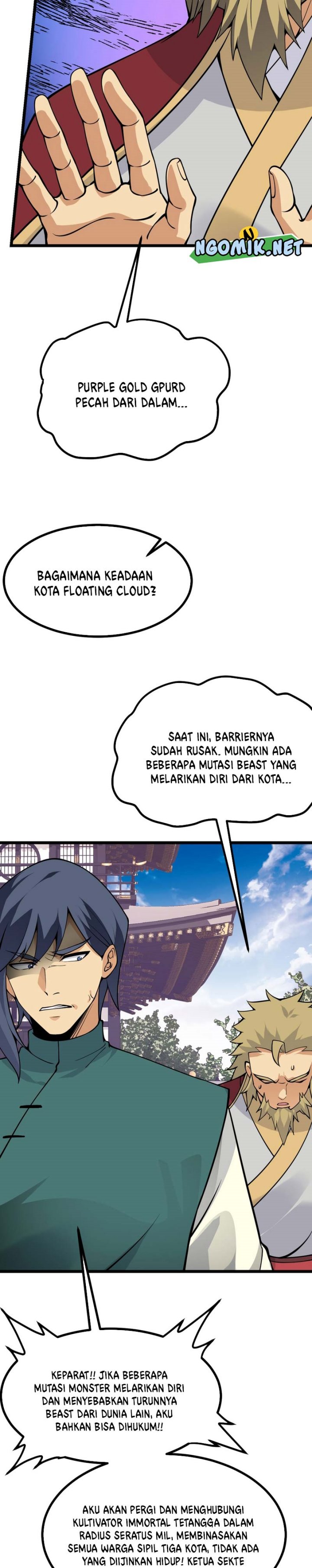OP After 30 Days Of Sign-In Chapter 98 Gambar 6