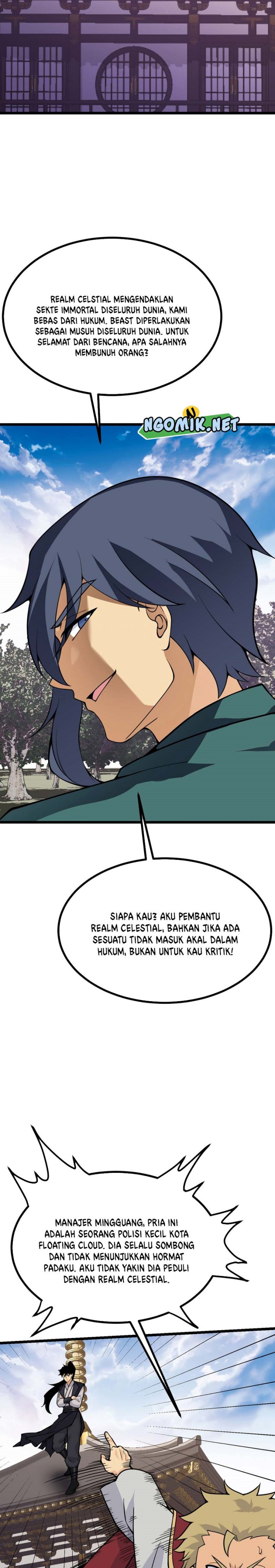 OP After 30 Days Of Sign-In Chapter 98 Gambar 8