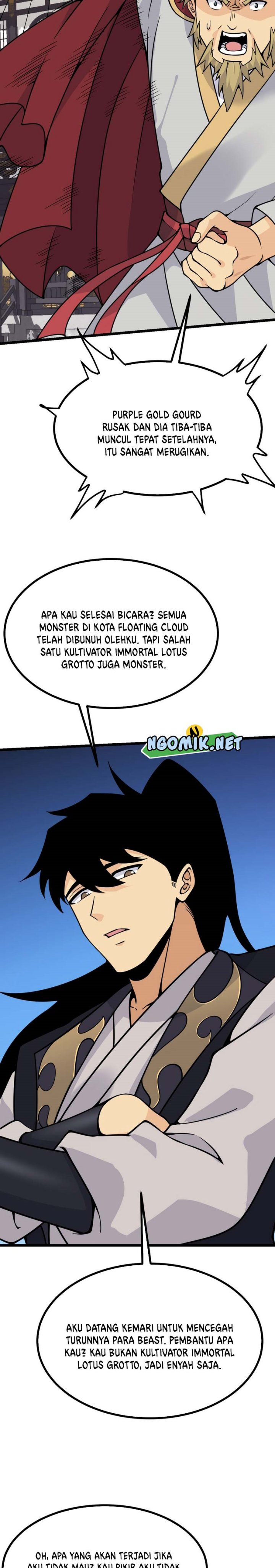 OP After 30 Days Of Sign-In Chapter 98 Gambar 9