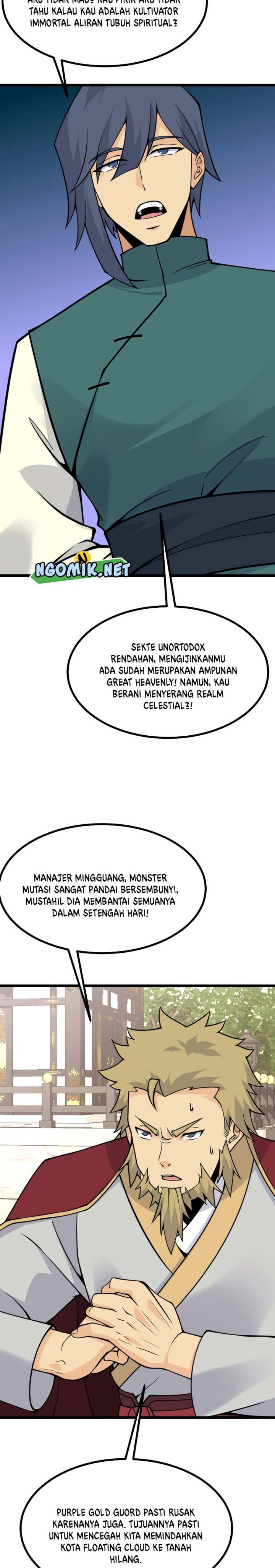 OP After 30 Days Of Sign-In Chapter 98 Gambar 10