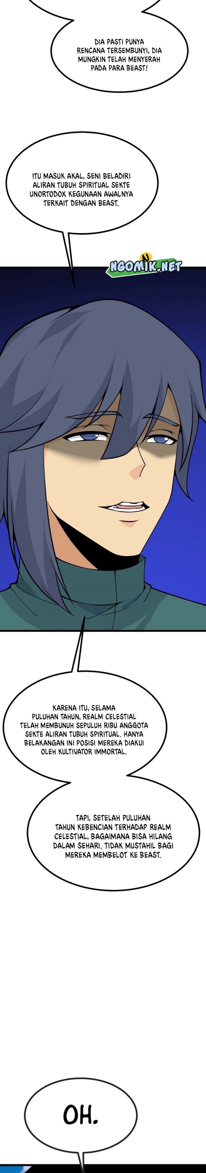 OP After 30 Days Of Sign-In Chapter 98 Gambar 11