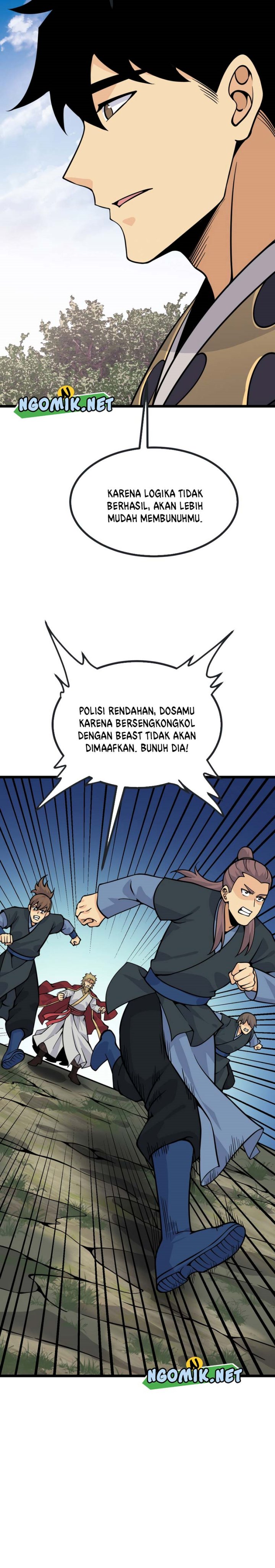 OP After 30 Days Of Sign-In Chapter 98 Gambar 12