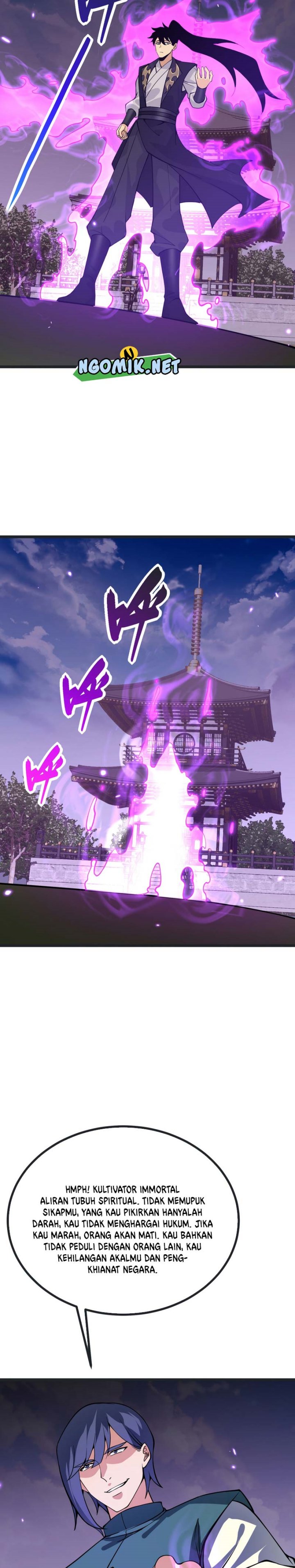 OP After 30 Days Of Sign-In Chapter 98 Gambar 15