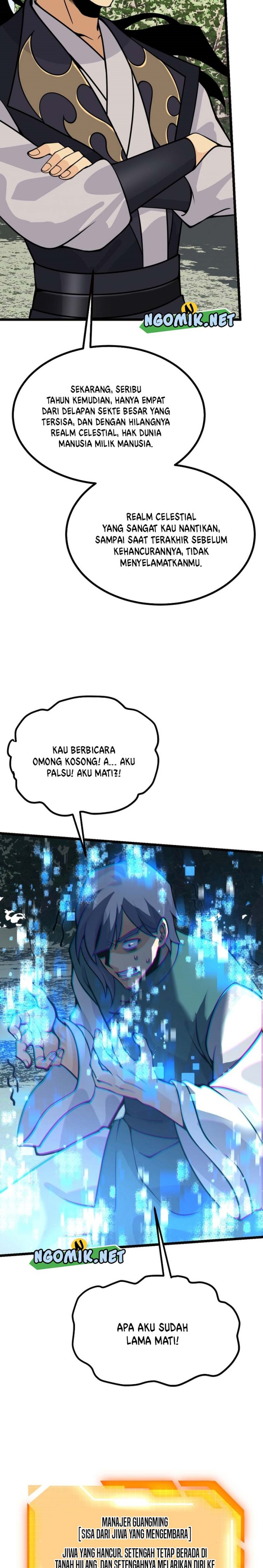 OP After 30 Days Of Sign-In Chapter 99 Gambar 3