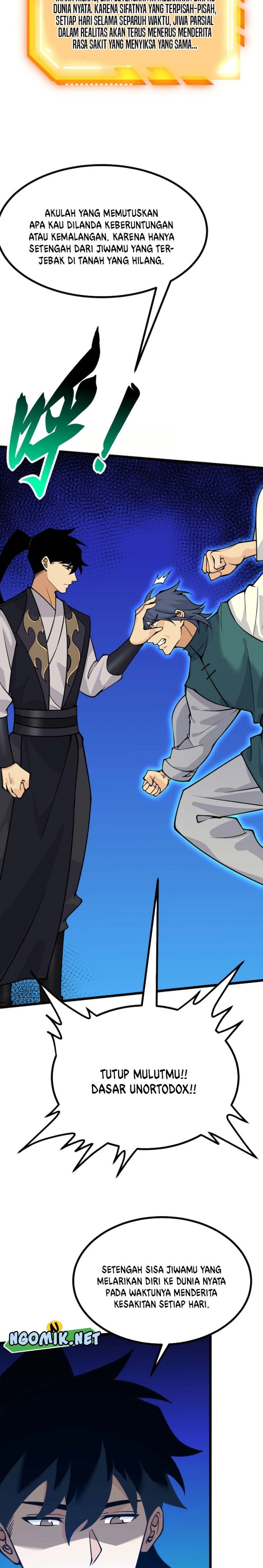 OP After 30 Days Of Sign-In Chapter 99 Gambar 4
