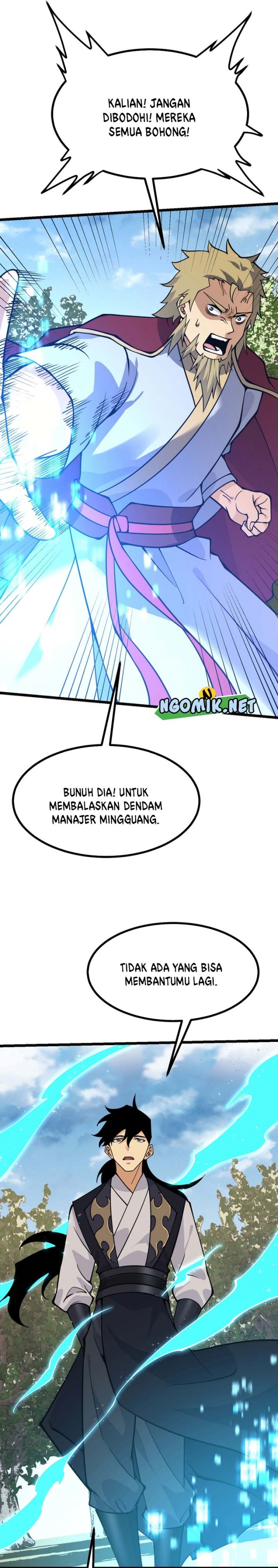 OP After 30 Days Of Sign-In Chapter 99 Gambar 7