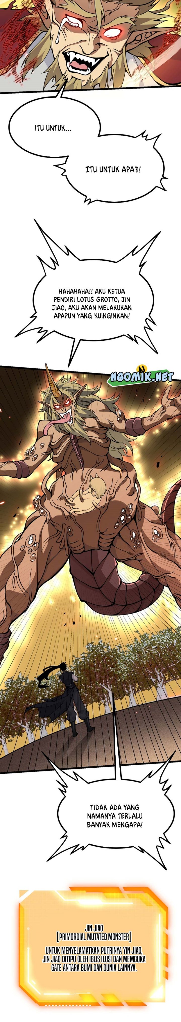 OP After 30 Days Of Sign-In Chapter 99 Gambar 10