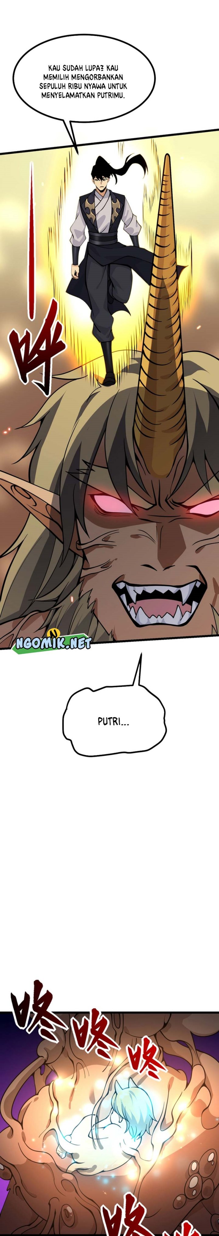 OP After 30 Days Of Sign-In Chapter 99 Gambar 11