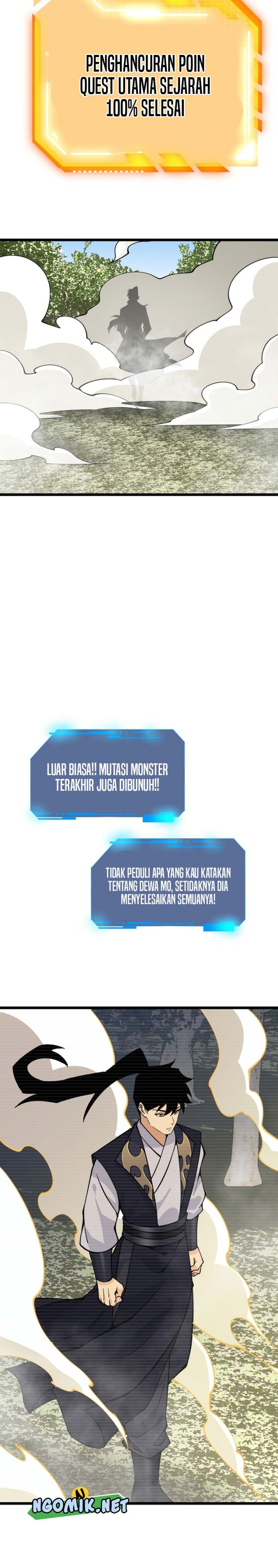 OP After 30 Days Of Sign-In Chapter 99 Gambar 14