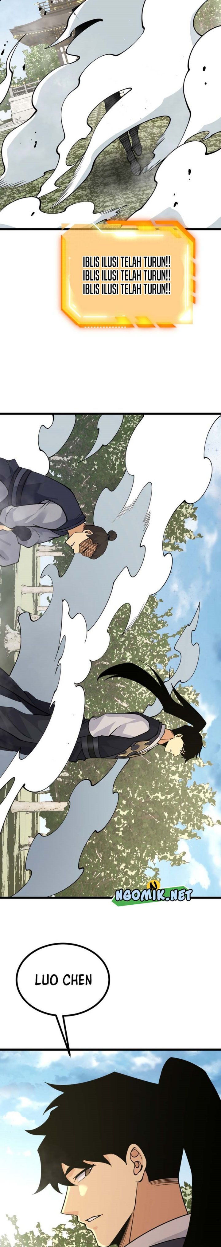 OP After 30 Days Of Sign-In Chapter 99 Gambar 16