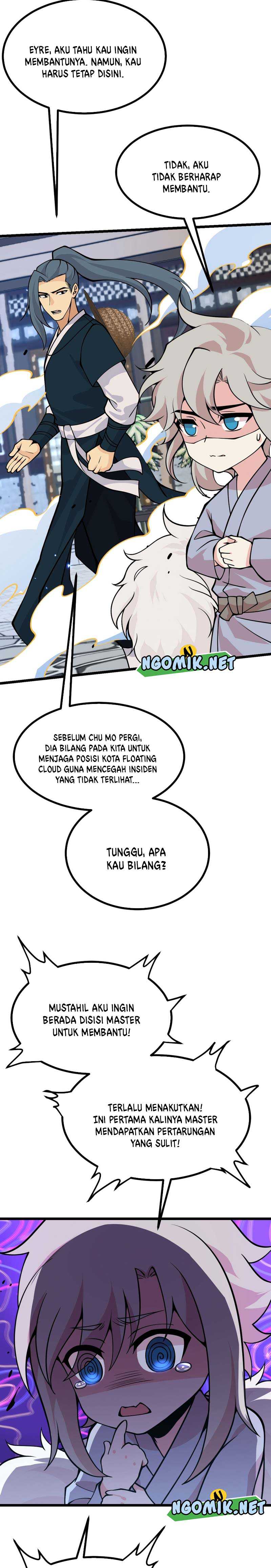 OP After 30 Days Of Sign-In Chapter 101 Gambar 4