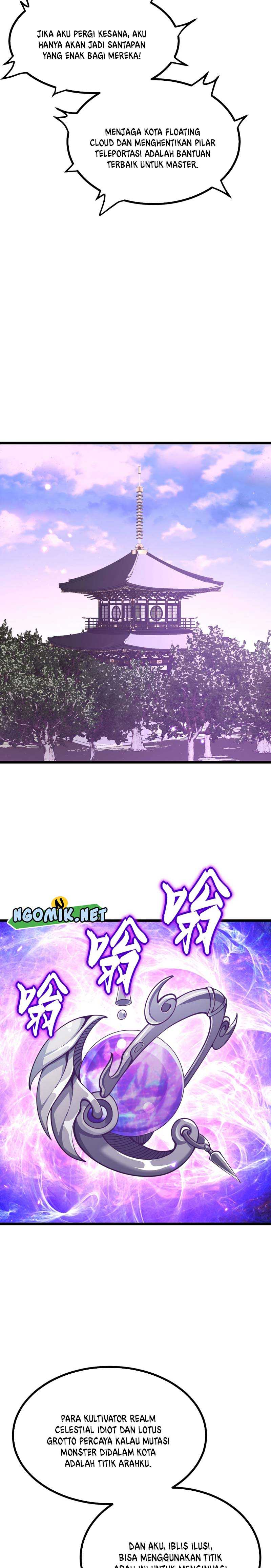OP After 30 Days Of Sign-In Chapter 101 Gambar 5