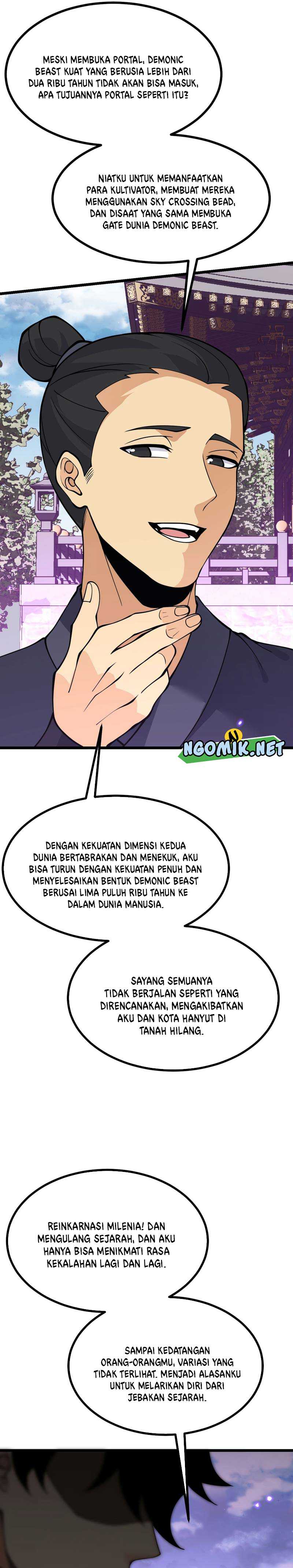 OP After 30 Days Of Sign-In Chapter 101 Gambar 7