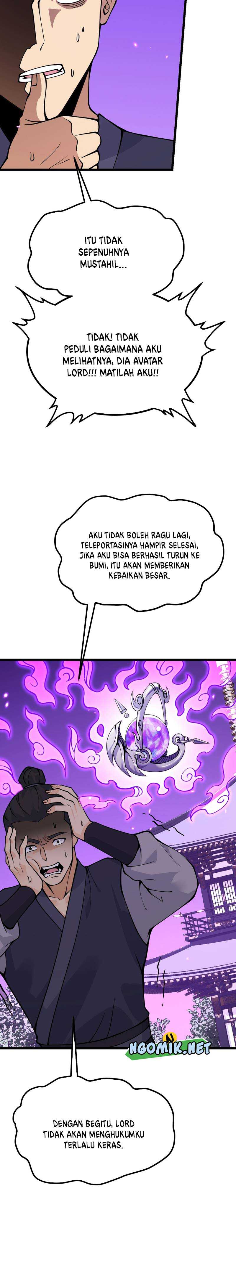 OP After 30 Days Of Sign-In Chapter 101 Gambar 12