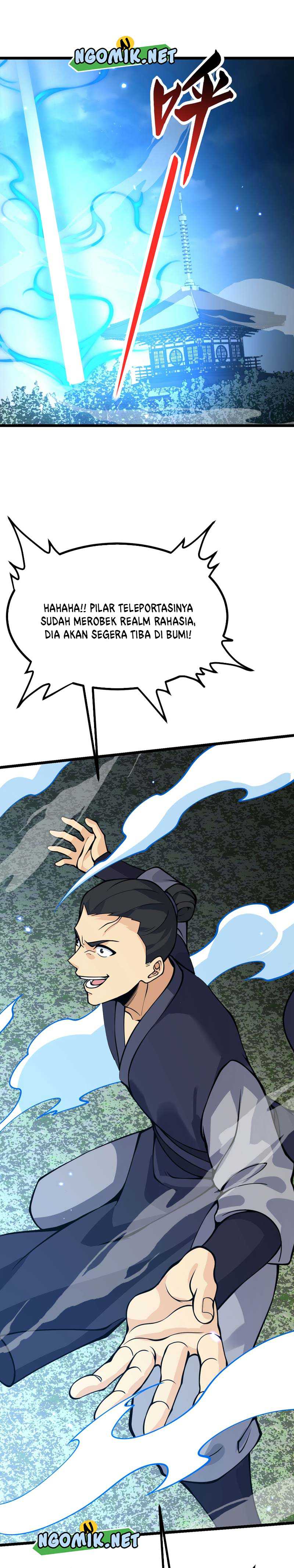OP After 30 Days Of Sign-In Chapter 101 Gambar 17