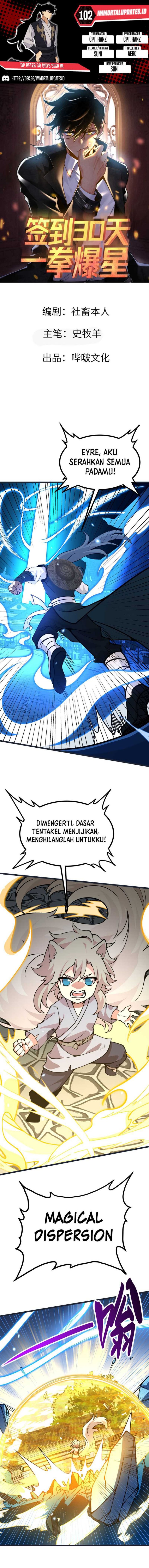 OP After 30 Days Of Sign-In Chapter 102 Gambar 1