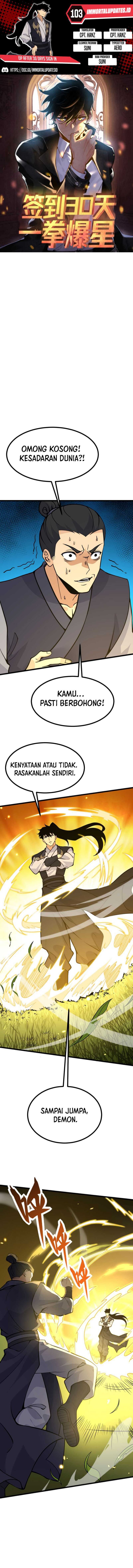 OP After 30 Days Of Sign-In Chapter 103 Gambar 1