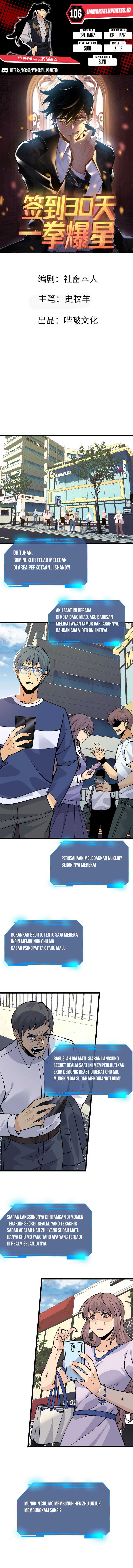 OP After 30 Days Of Sign-In Chapter 106 Gambar 1
