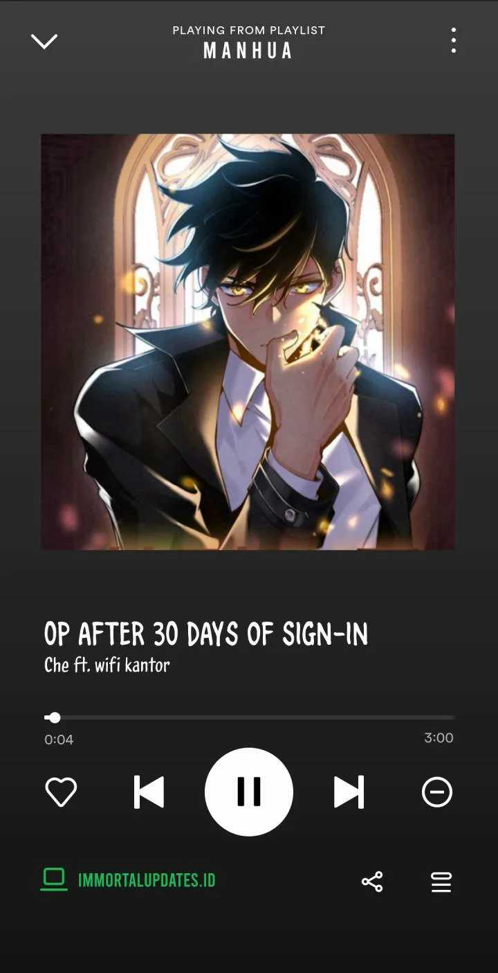 OP After 30 Days Of Sign-In Chapter 108 Gambar 1