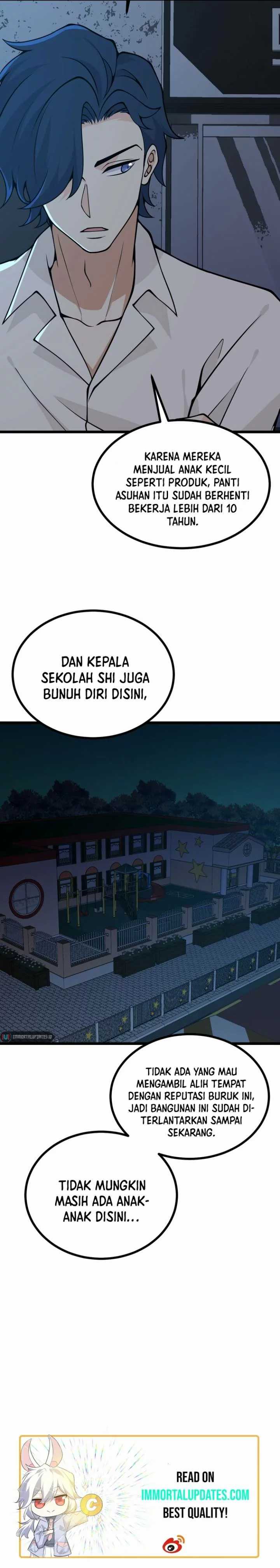 OP After 30 Days Of Sign-In Chapter 108 Gambar 19