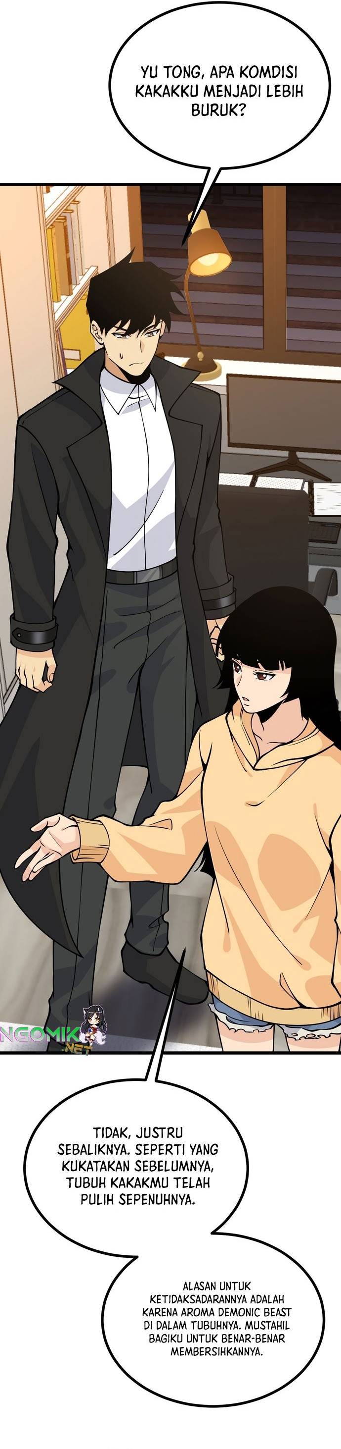 OP After 30 Days Of Sign-In Chapter 110 Gambar 4