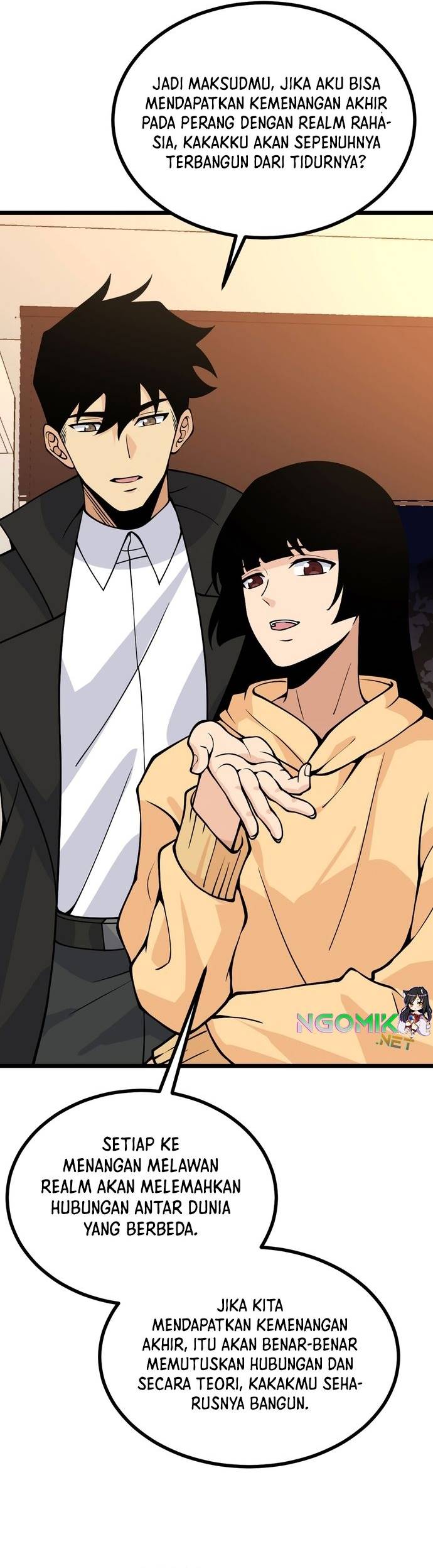 OP After 30 Days Of Sign-In Chapter 110 Gambar 8