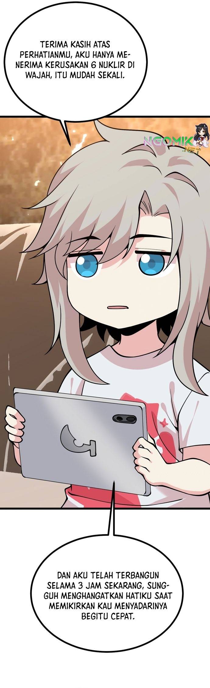 OP After 30 Days Of Sign-In Chapter 110 Gambar 12
