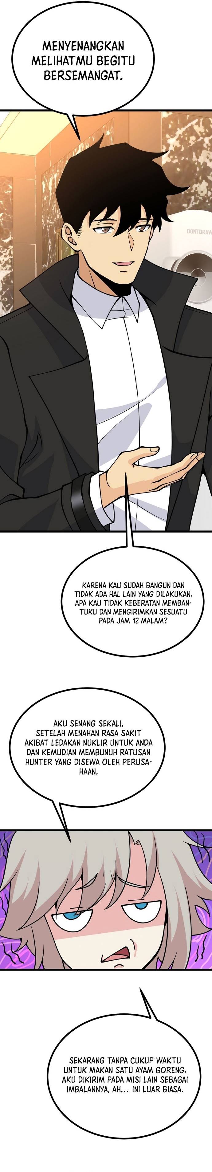 OP After 30 Days Of Sign-In Chapter 110 Gambar 13