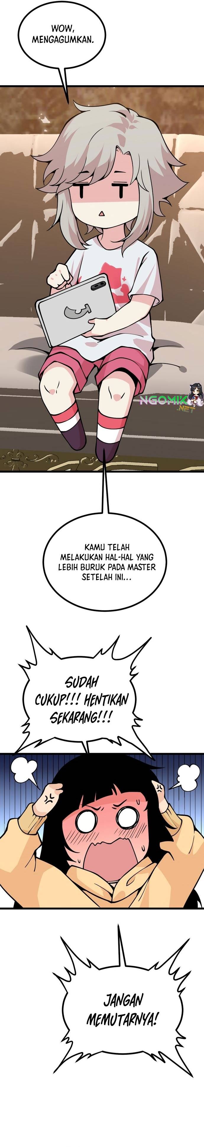 OP After 30 Days Of Sign-In Chapter 110 Gambar 18