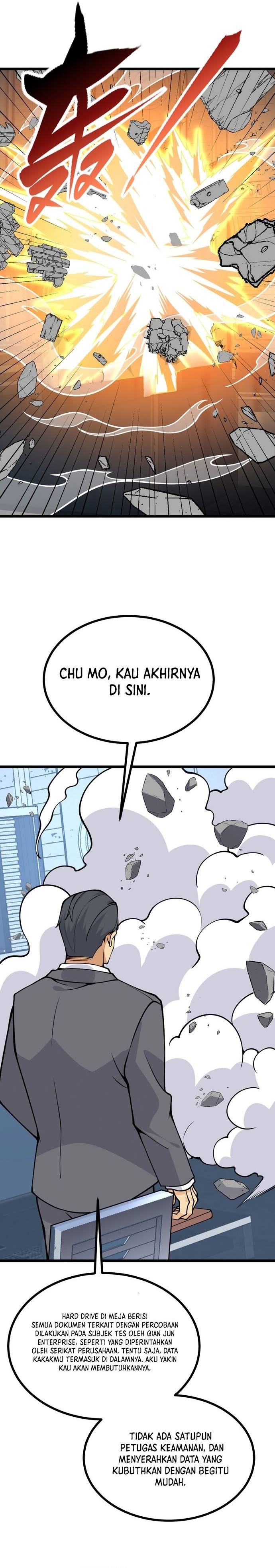 OP After 30 Days Of Sign-In Chapter 110 Gambar 23
