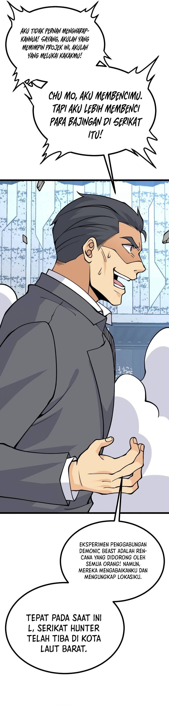 OP After 30 Days Of Sign-In Chapter 110 Gambar 25