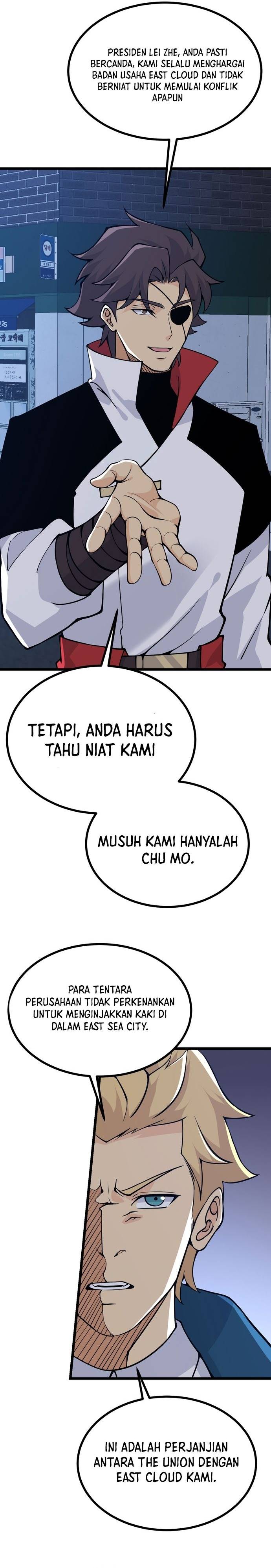 OP After 30 Days Of Sign-In Chapter 111 Gambar 4