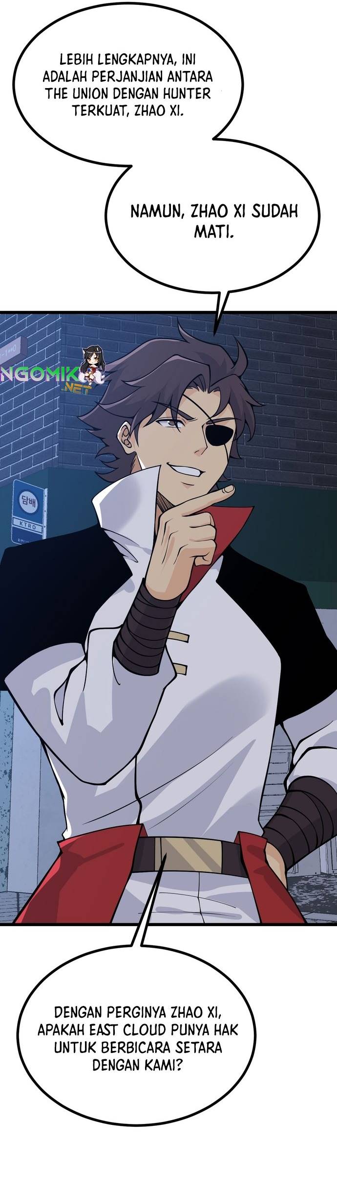 OP After 30 Days Of Sign-In Chapter 111 Gambar 5