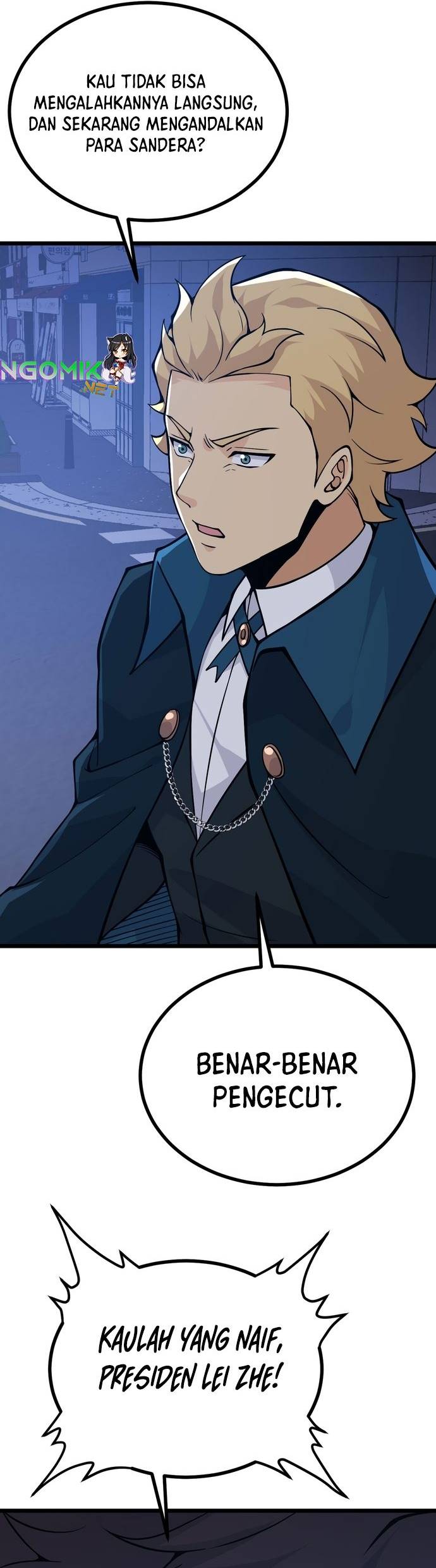 OP After 30 Days Of Sign-In Chapter 111 Gambar 10