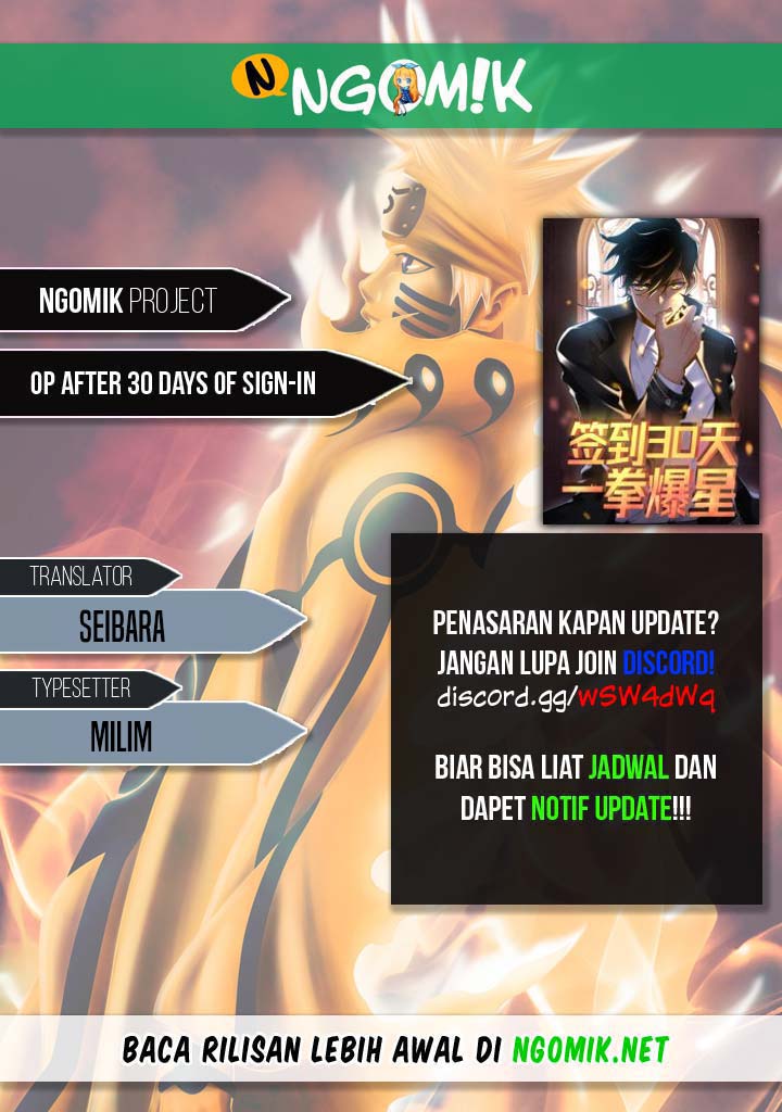 OP After 30 Days Of Sign-In Chapter 116 Gambar 1