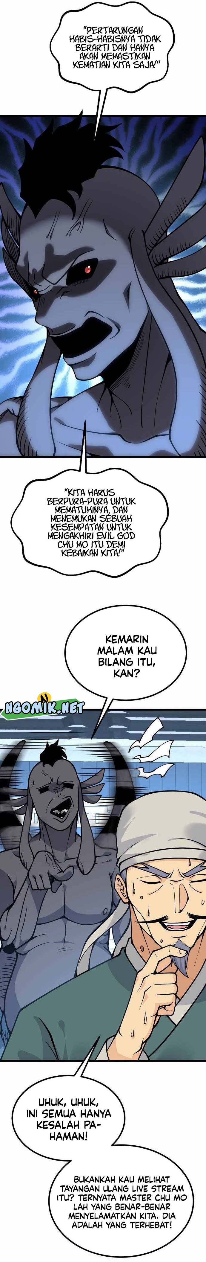 OP After 30 Days Of Sign-In Chapter 116 Gambar 3