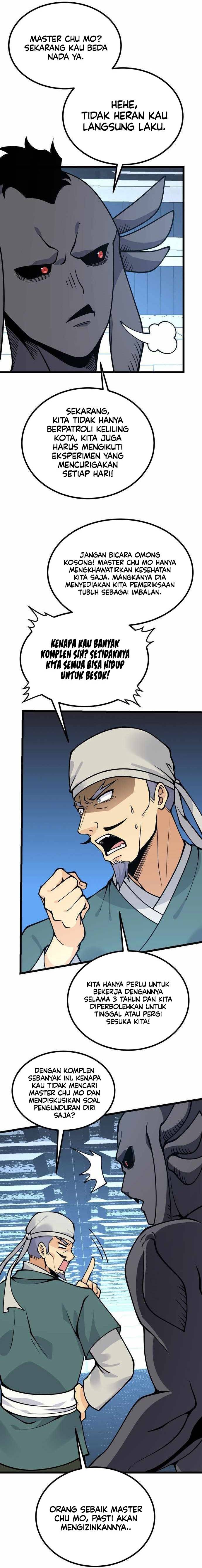 OP After 30 Days Of Sign-In Chapter 116 Gambar 4