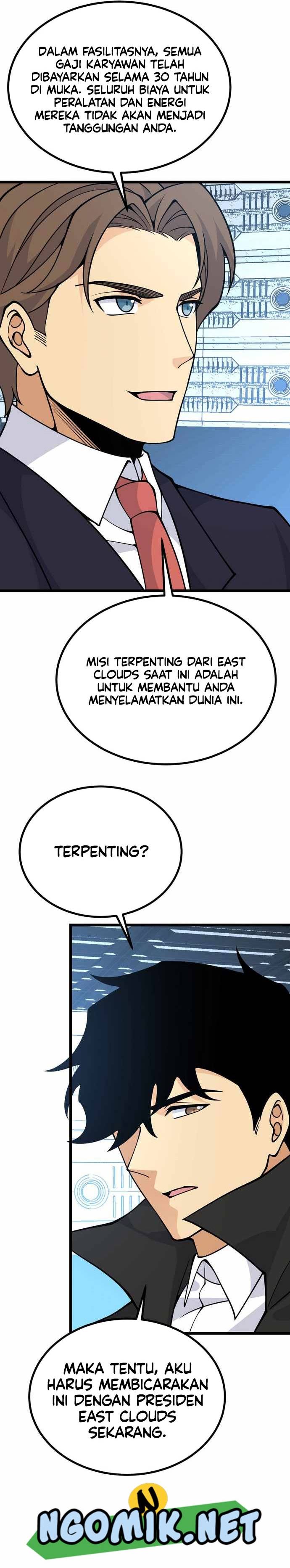 OP After 30 Days Of Sign-In Chapter 116 Gambar 7