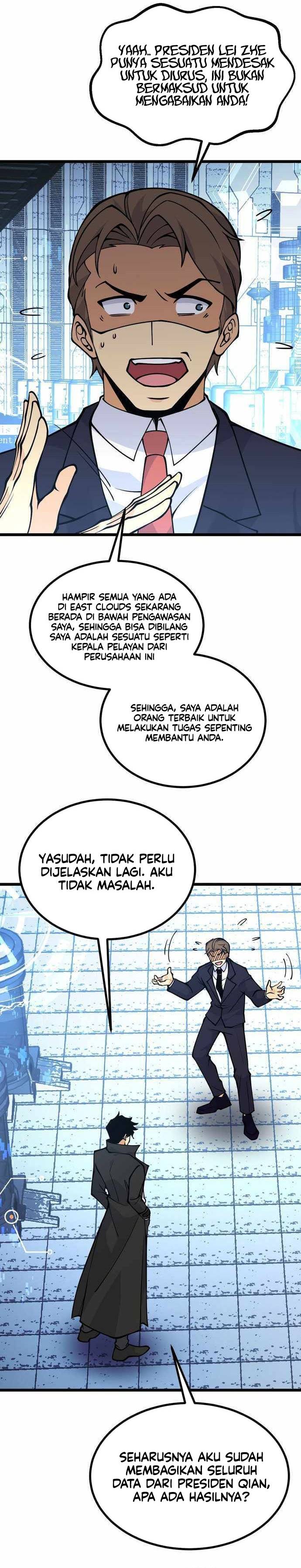 OP After 30 Days Of Sign-In Chapter 116 Gambar 8
