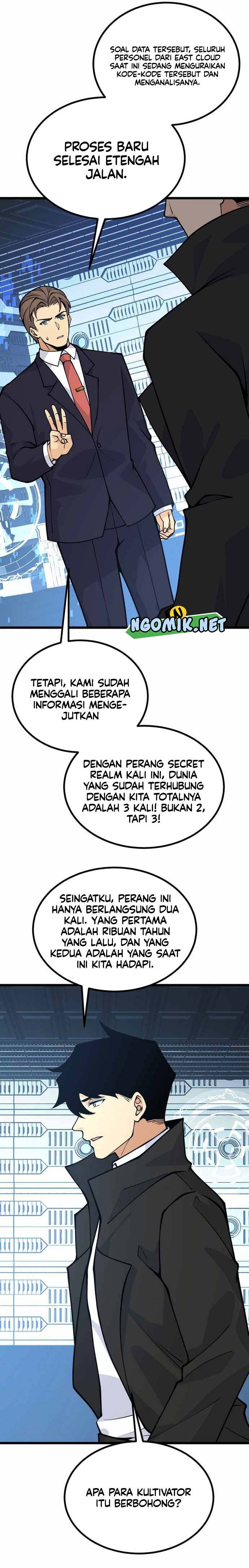 OP After 30 Days Of Sign-In Chapter 116 Gambar 9