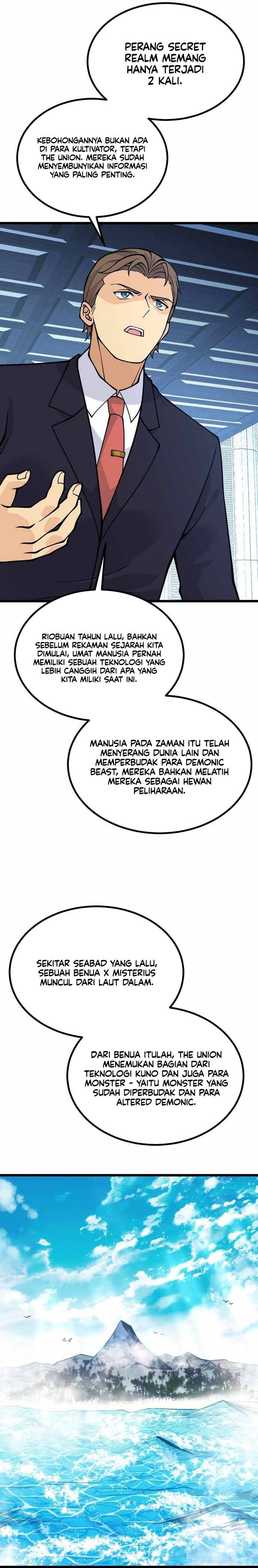 OP After 30 Days Of Sign-In Chapter 116 Gambar 10