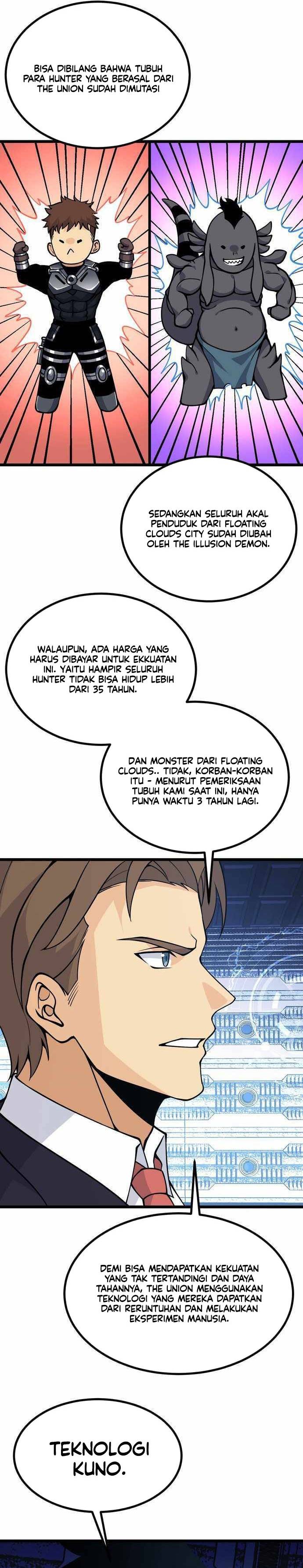 OP After 30 Days Of Sign-In Chapter 116 Gambar 12