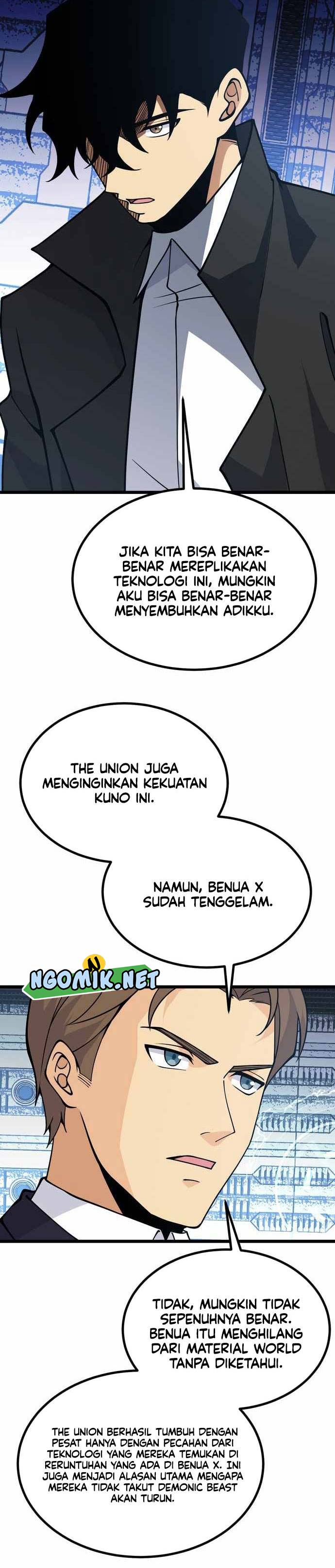 OP After 30 Days Of Sign-In Chapter 116 Gambar 13