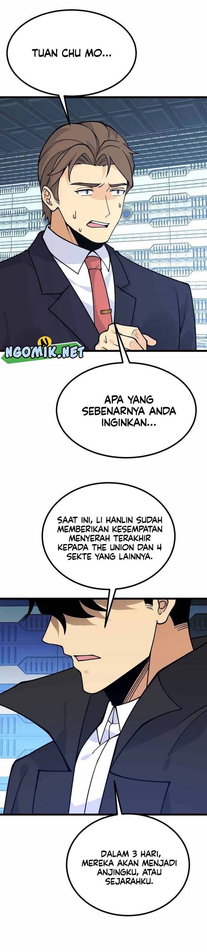 OP After 30 Days Of Sign-In Chapter 116 Gambar 15