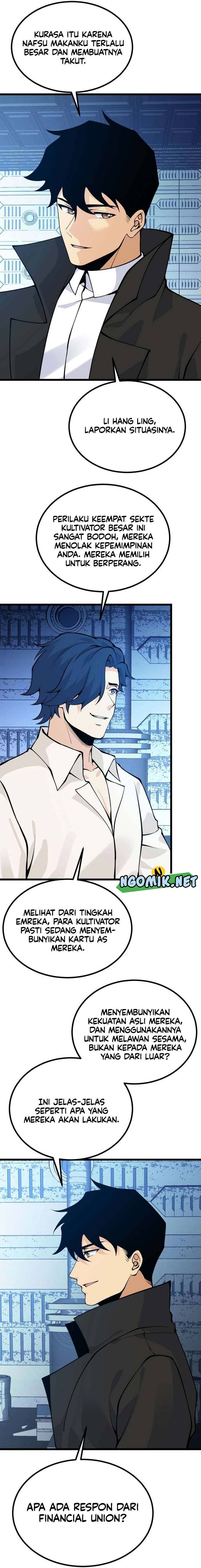 OP After 30 Days Of Sign-In Chapter 117 Gambar 4
