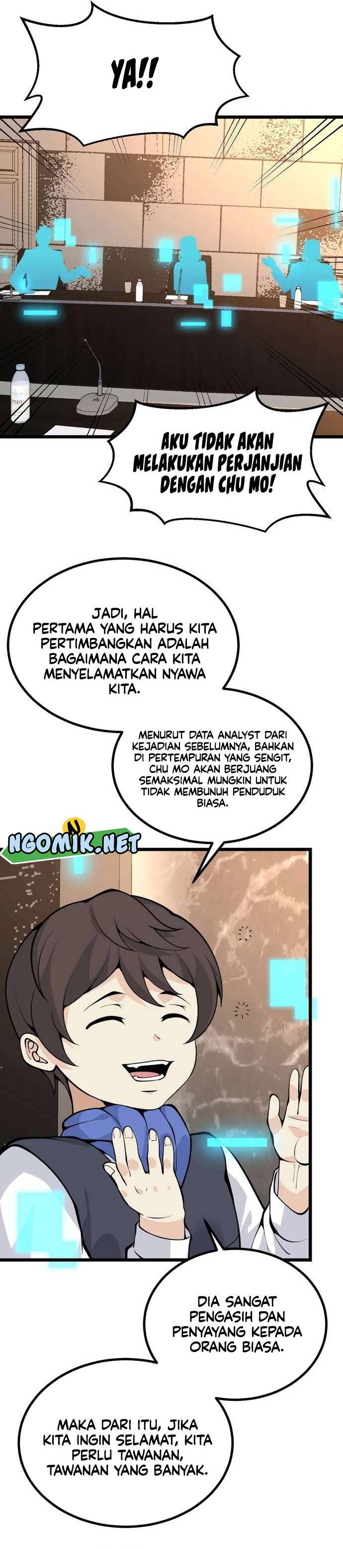 OP After 30 Days Of Sign-In Chapter 117 Gambar 8