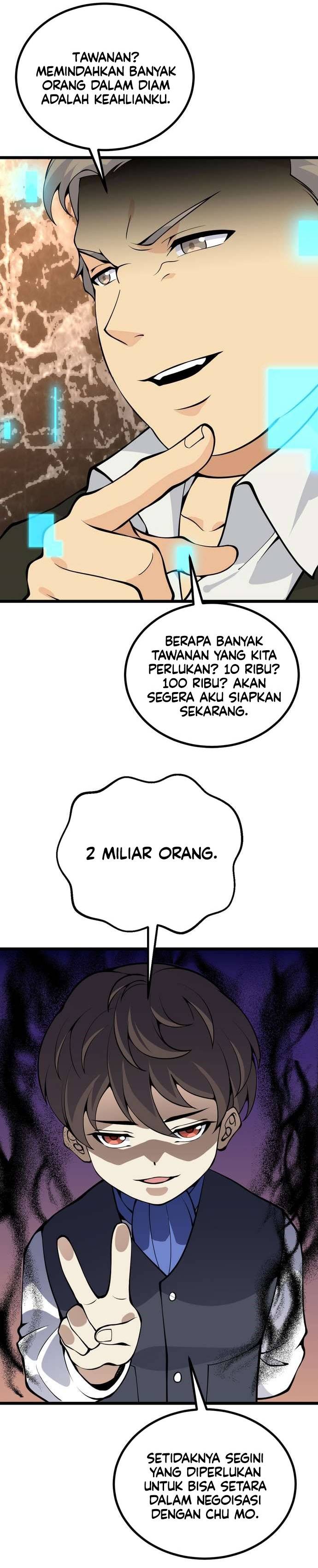 OP After 30 Days Of Sign-In Chapter 117 Gambar 9